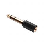 Audio Adaptor 6.35mm M - 3.5mm F
