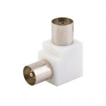 Coax Adaptor Right Angle PAL