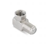 Coax Adaptor Right Angle F-Type