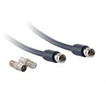 TV Cable RG6 F-Connectors 1.5m