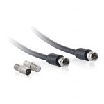 TV Cable RG6 F-Connectors 5m