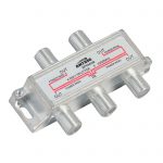 TV Splitter 4 Way F-Type