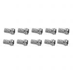 Coax Connectors F-Type Male RG59 Twist-On (10 Pack)