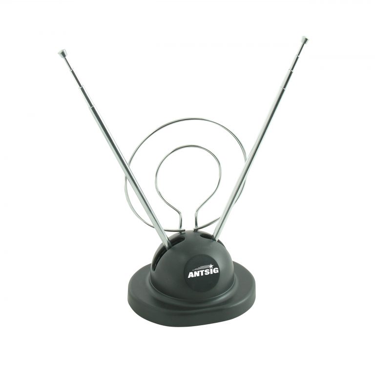 Rabbit Ear Indoor Antenna Arlec UK