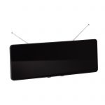 Flat Panel Indoor Antenna With External Amplifier