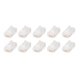 RJ45 Connectors (10 Pack)
