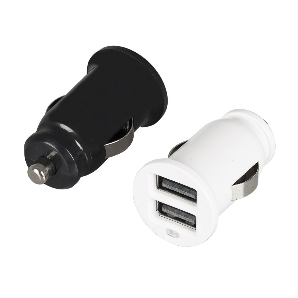 Car USB Charger 2 Port 3.1A Arlec UK