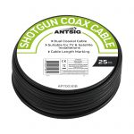 Shotgun Cable 25m Black