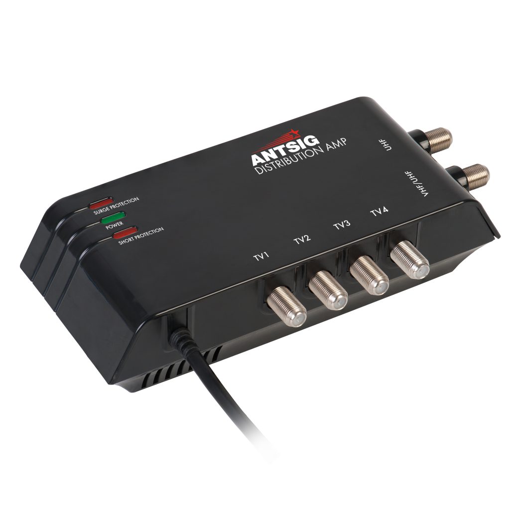 Distribution Amplifier 4 Way Arlec UK