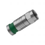 Coax Connectors F-Type Male RG6 Compression (2 Pack)