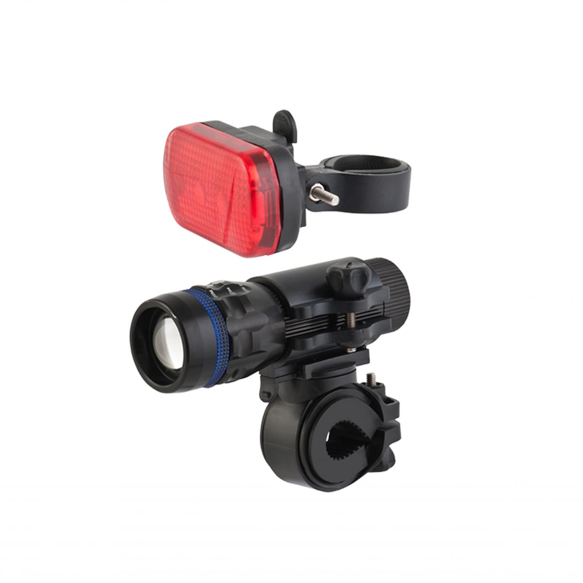 LED Bike Light Kit With Batteries Arlec UK