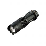 Mini LED Torch With Pocket Clip 3W