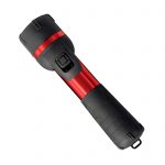 3 LED Tough Rubber Grip Torch Medium