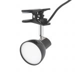 Tobi 5W LED Clip Lamp Black