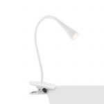 Dale LED Clip Lamp White