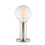 Aasha Table Lamp Satin Nickel