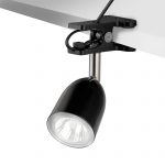Clip Lamp GU10 Gloss Black