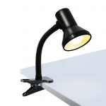 Freya Clamp Lamp Black