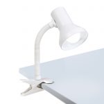 Ahura Clamp Lamp White