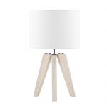 Quincy Table Lamp White