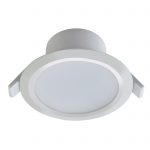 Dimmable LED Downlight Kit 9W 680Lumens Daylight - White Finish