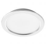 Dimmable LED Downlight Kit 15W 1100Lumens Warm White - White Finish