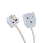 1 Socket Extension Lead 13A 2m