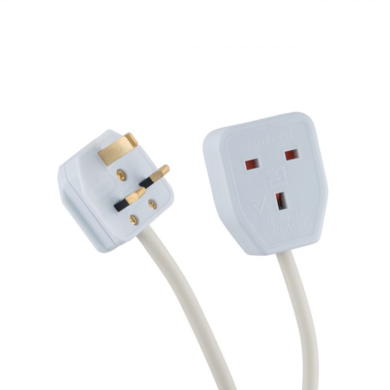 1 Socket Extension Lead 13A 2m Arlec UK