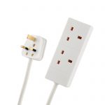 2 Socket Extension Lead 13A  3m
