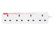 4 Socket Extension Lead 13A 3m