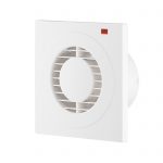 100mm Slimline Exhaust Fan with Timer