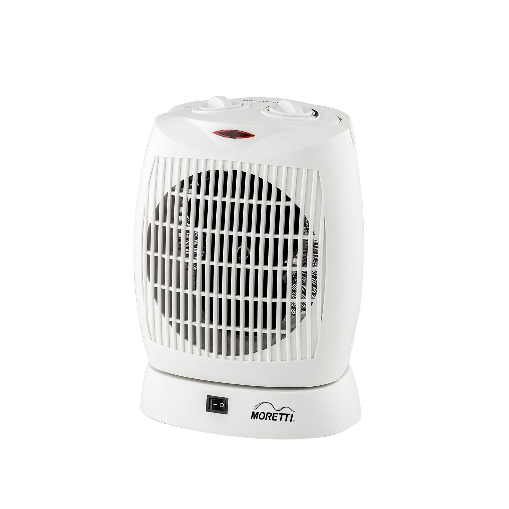 2400 Watt Oscillating Fan Heater Arlec UK