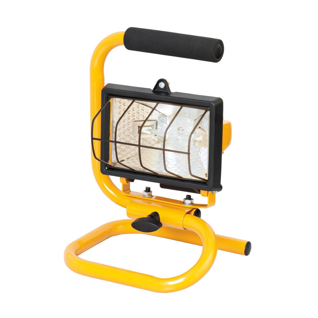 Portable Halogen Worklight 120W Arlec UK