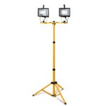 Twin Halogen Worklight With Tripod 400W