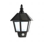 Sensor Solar LED Wall Lantern
