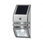 Solar LED Wall light with Movement Sensor - 80 Lumens