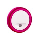 Nightlight LED Pink O-Shaped Automatic Dusk to Dawn