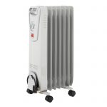 1500 Watt 7 Fin Column Oil Heater
