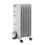 1500 Watt 7 Fin Column Oil Heater with Timer