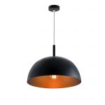 Vortex Pendant Black