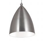 Henry Pendenat Brushed Chrome