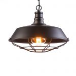 Houston Pendant Black