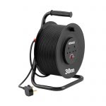 Open Cable Reel 13A 2 Gang 30m