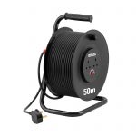 Open Cable Reel 13A 2 Gang 50m