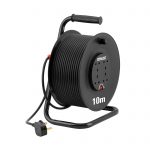 Open Cable Reel 13A 4 Gang 10m