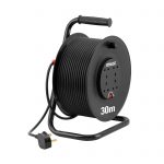 Open Cable Reel 13A 4 Gang 30m