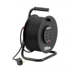 Open Cable Reel 13A 4 Gang 50m