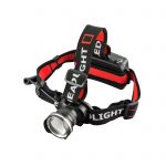 Rechargeable Li-ion Head Torch
