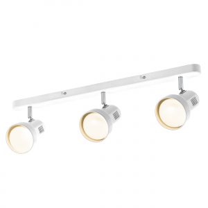 Owen Spotlight, 3 Light White