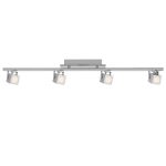 Arden Bar Spotlight, LED 4 Light Brushed Nickel